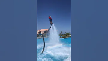 Superman Takes Lady For A Water Ride || ViralHog