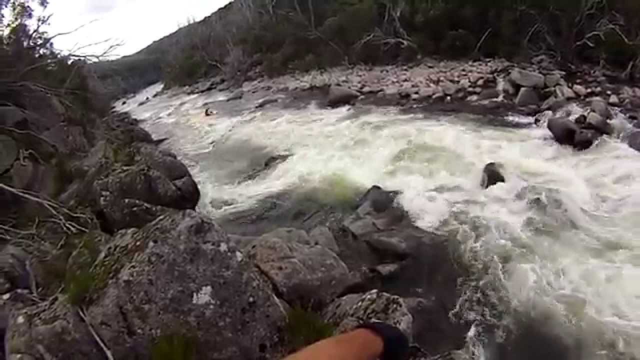 Kayaking the Upper Snowy River 2015