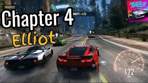 NFS: Chapter 4 Elliot I Need For Speed No Limits Full Gameplay