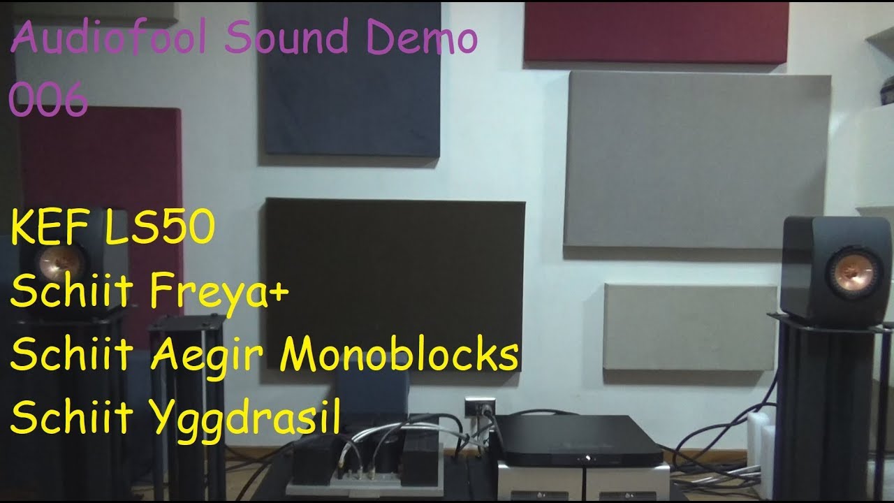 schiit vidar kef ls50