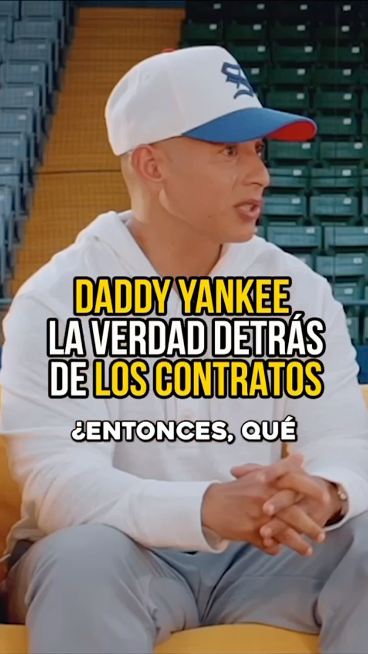 Daddy Yankee: La verdad sobre los contratos ?️