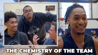 Devin Vassell on Team's Chemistry and How Keldon Johnson's Fun Personality Contributes To It!