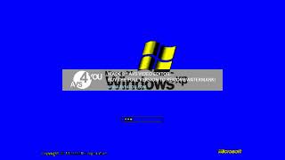 Windows XP logo in PowerCityNight Resimi