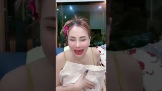 Try On Haul & Online Shopping Bigo Live Downblouse Tangtop Premium