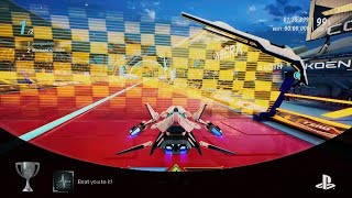 Redout 2 - "Beat you to it!" Trophy - Win a race with a 0.01s lead - PS5