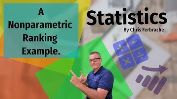 A Nonparametric Ranking example. [Nonparametric]