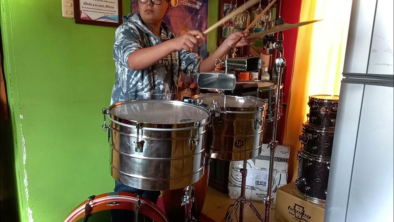 QUEREMOS BAILAR LA CUMBIA COVER TIMBALES YouTube