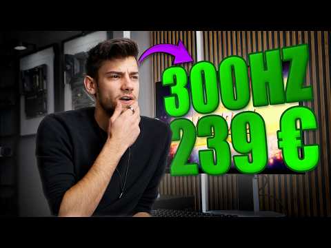 300HZ MiniLED монитор за под 250 EUR?