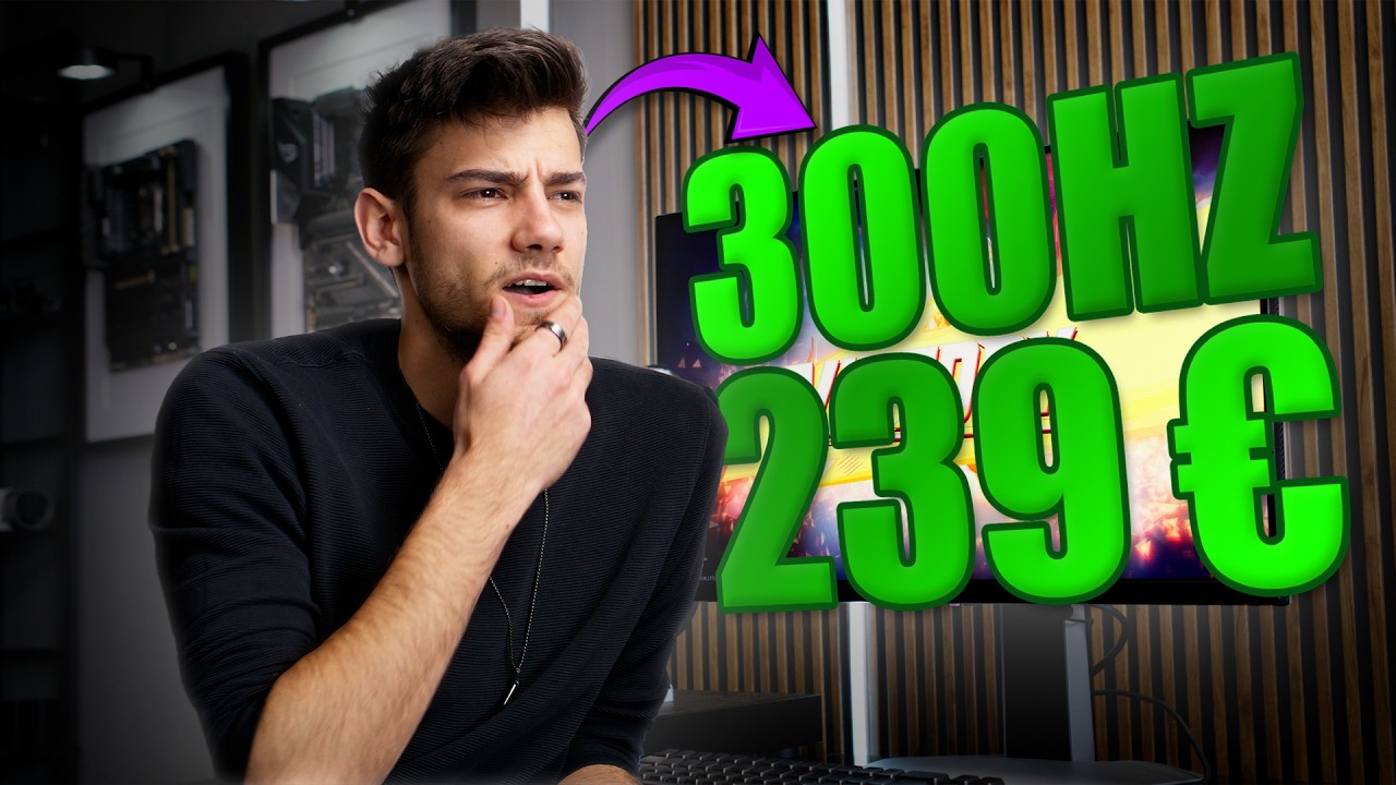 300HZ MiniLED монитор за под 250 EUR?