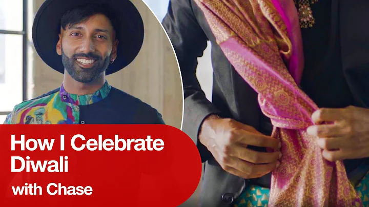 How Chase Constantino Celebrates Diwali with Fashi...