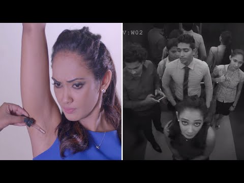 Yureni in a Lift - Rexona Social Experiment