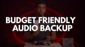 A Cheaper Way To Add Audio Backup To Your Recorder