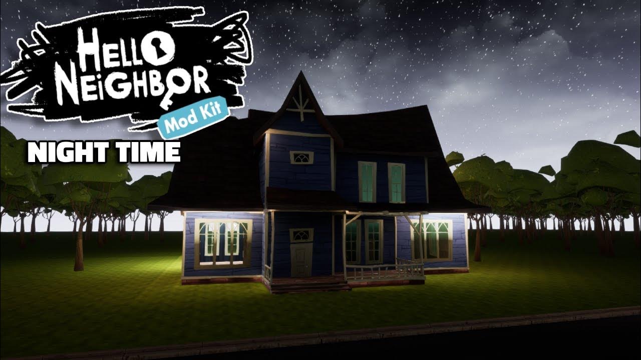 Night Time | Hello Mod Kit Tutorial - YouTube