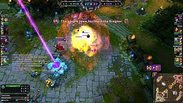 Syndra Scatter the Weak Stun Bug