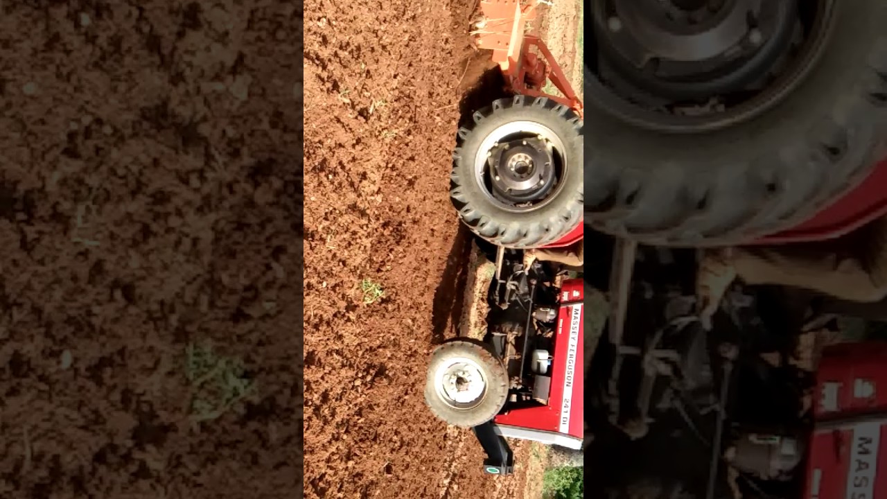 Fieldking rotavator demo