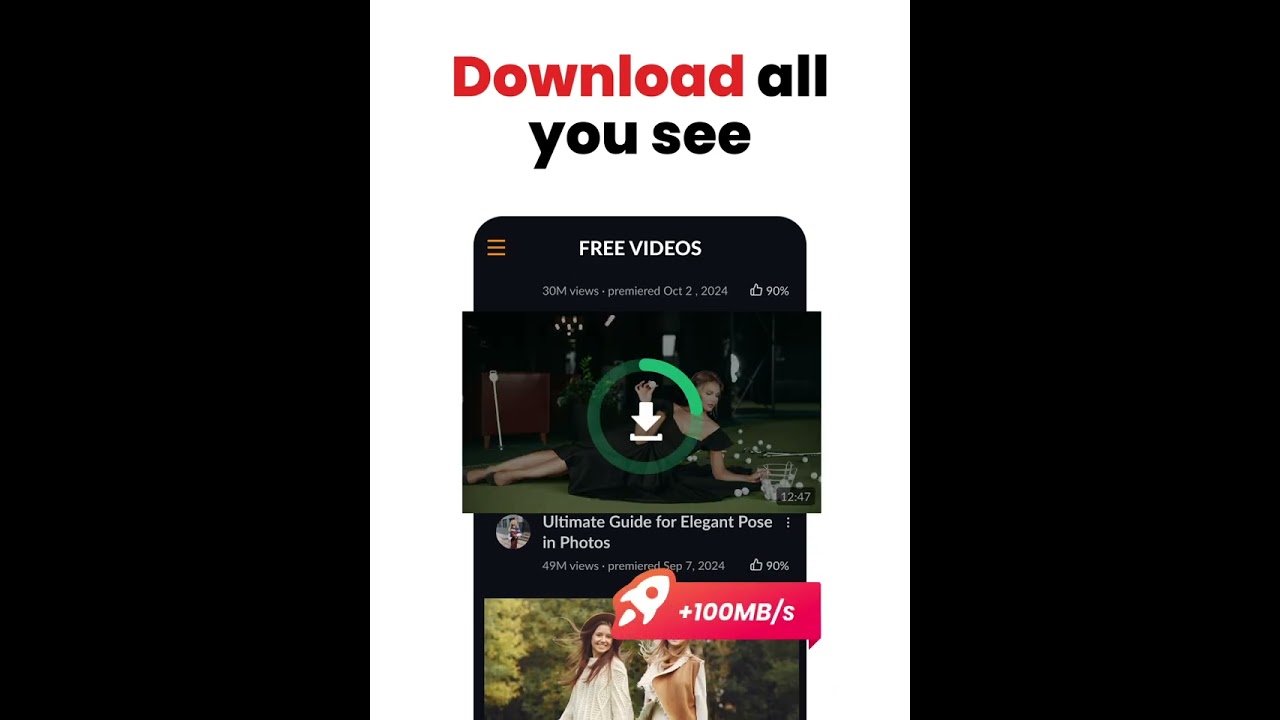 Best Video Downloader 2025 | Download In Seconds  