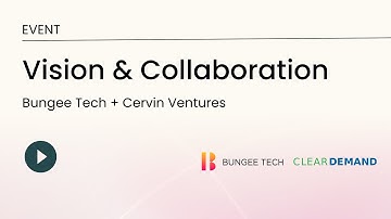 Bungee Tech & Cervin: Fueling Innovation through Collaboration #retailinnovation #priceoptimization