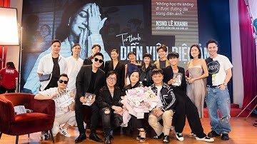 Cảm nghĩ của các diễn viên trẻ về Học viện CAA của NSND Lê Khanh