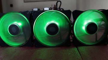 Cooler Master MF120R A-RGB lighting effects