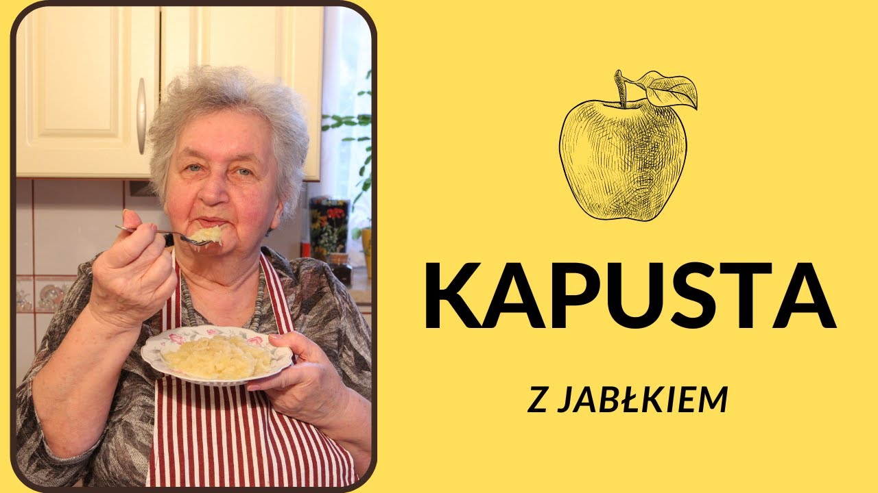 Kapusta z jabłkiem