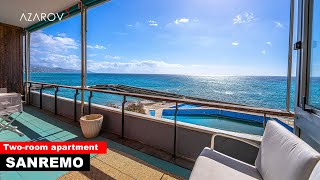 ☀️ apartment for sale in sanremo on the first coastline