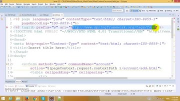 EJB Tutorial - Part 8 - CRUD with EJB and JPA in Struts Framework