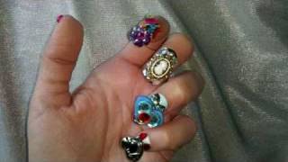 4d nail treasure island