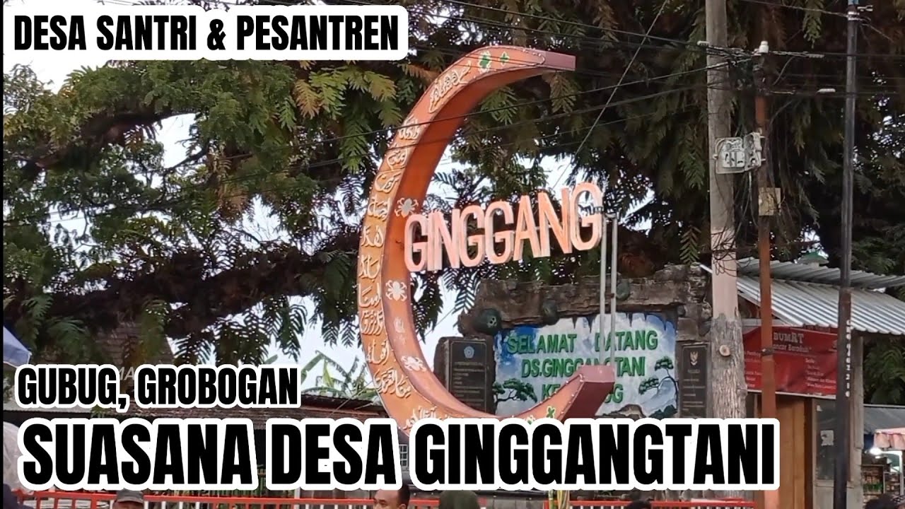 DESA SANTRI DAN PESANTREN | DESA GINGGANGTANI