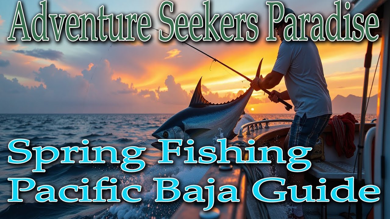 Spring Fishing in Pacific Baja Guide!