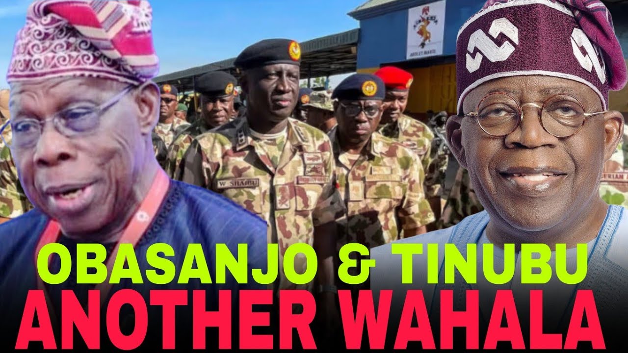 LOBATAN!! ORO AARE TINUBU ATI BABA OBASANJO TI DA WAHALA SILE LAARIN AWON OMO YORUBA OO