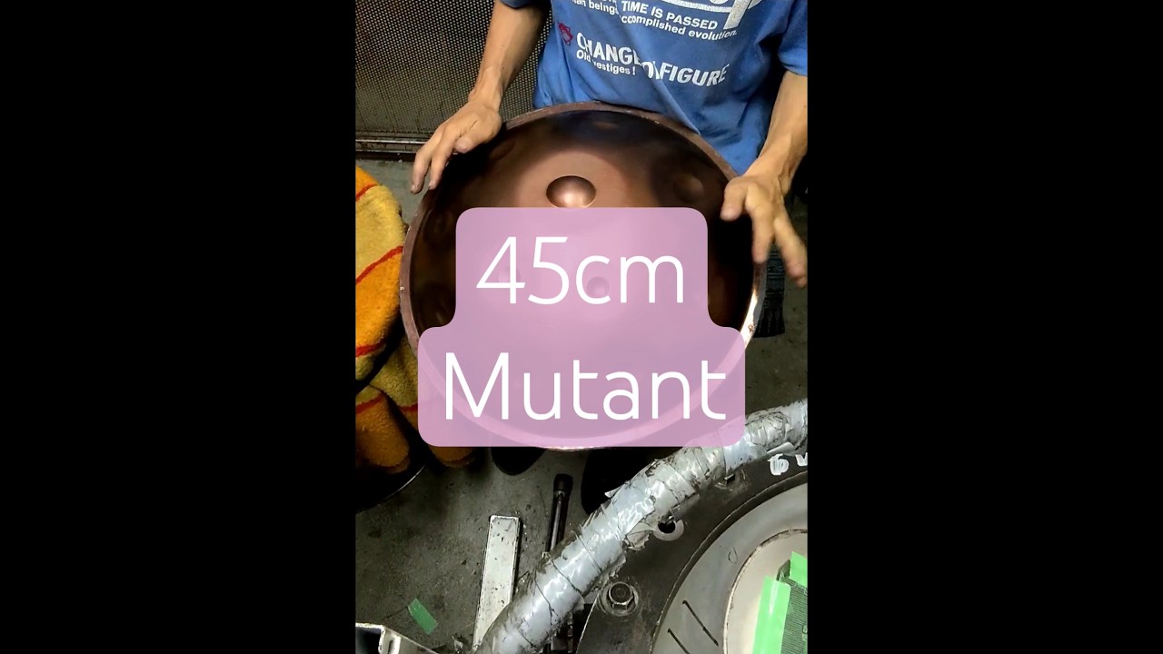 45cm/1mm/Mutant/Stainless Steel #430