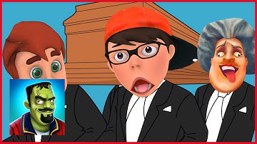 Scary Stranger 3D Update New Chapter Miss T In Squid Game New Levels - Android, iOS Game