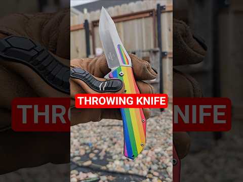 Throwing TERRIBLE Gas Station Knives! Which Ones I Can I Stick?