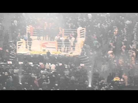 Klitschko Frankfurt Ansage Michael Buffer