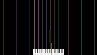 Scale in Piano - A Tritonic