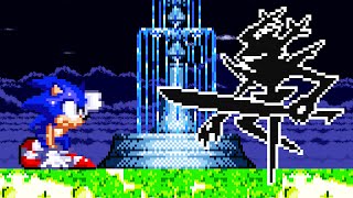 Tas Sonic Vs. The Roaring Knight In Sonic 3 Air