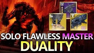 Solo Flawless Master Duality on Hunter | Destiny 2
