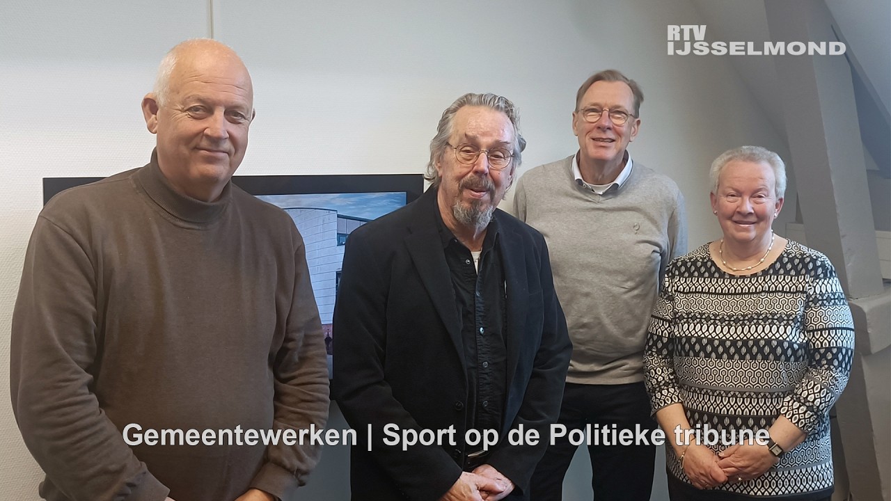 Gemeentewerken | Sport op de politieke tribune