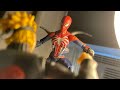 NARUTO VS SPIDERMAN STOP MOTION!!
