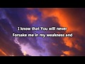 Kari Jobe - You Are For Me - Instrumental with lyrics