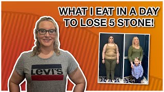 What I Eat In A Day To Lose FIVE STONE! | Slimming World Vlog