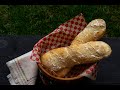 receta baguettes francesas