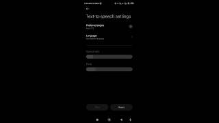Google special feature reading human text to speech in lock screen for blind background TTS reading screenshot 1