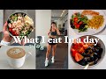 VLOG: What I eat in a day to fuel my body! + must read book series