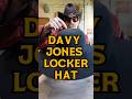 “Davy Jones Locker” hat made step by step!  #fashion #style #pirates #rockandroll #hat #bespoke