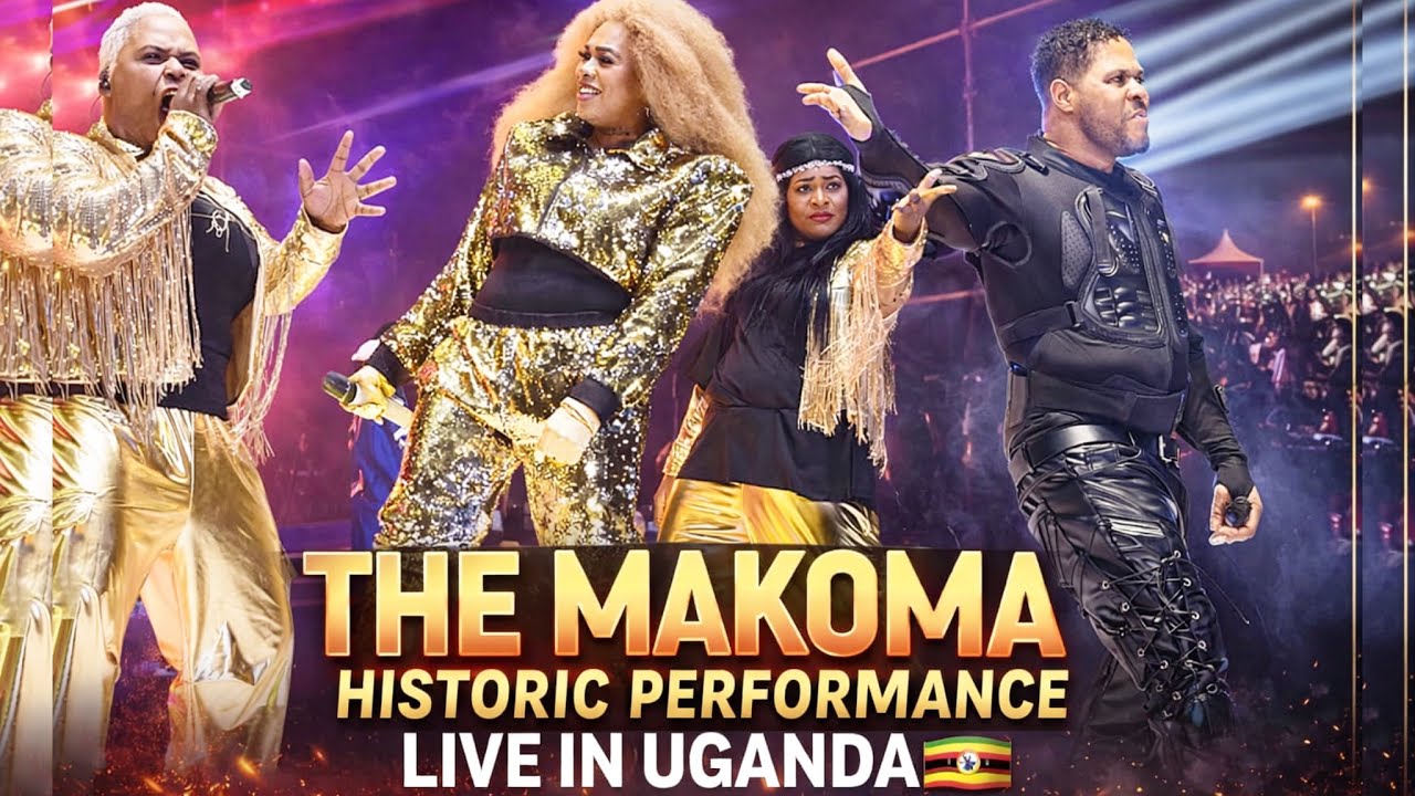What You Missed at Makoma's Uganda Concert: The Tears, Joy & the 25-Year Reunion || New Vision at 40