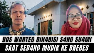 MOTIF PEMBUNUHAN BOS WARTEG DI BREBES, JAWA TENGAH