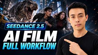 Hướng Dẫn Toàn Bộ WorkFlow Làm Phim AI Chuyên Nghiệp (Seedance 2.5) Guide
