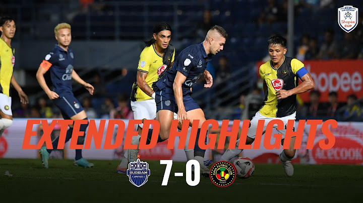 EXTENDED HIGHLIGHTS | 🇹🇭 BURIRAM UNITED 7-0 KAYA FC-ILOILO 🇵🇭 | #SHOPEECUP 2024/2025