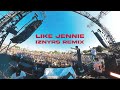 JENNIE Like JENNIE IZNYRS REMIX Visualizer 
